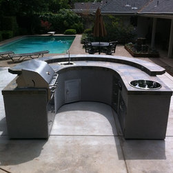 Outdoor BBQ Islands - Outdoor Products