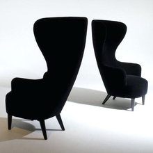 wing back chairs