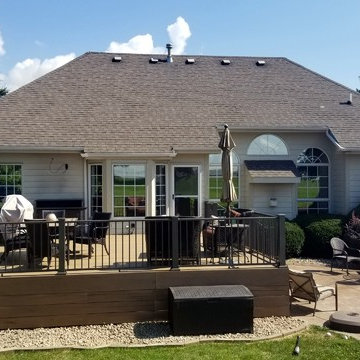Composite Timbertech Deck with Under Deck Skirting