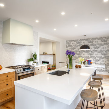 Scandanavian Country Kitchen | Astro Design | Ottawa, Canada