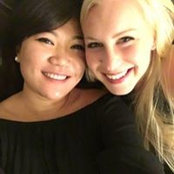 Jenny Song's photo