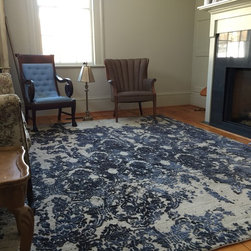 Custom Tibetan Rug - Area Rugs