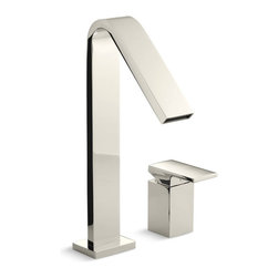 Kohler - Kohler K-14675-4 Loure Single Handle Roman Tub Filler Faucet - Bathroom Sink Faucets