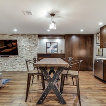 Basement kitchen