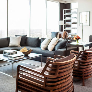 Masculine Condo at the Ritz-Carlton Residence
