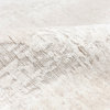 Pasargad Home Amari Hand-Loomed Bsilk and Wool Ivory Area Rug