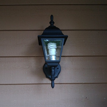 coach light install 2