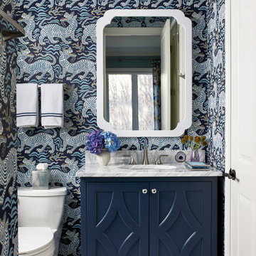 Warm Traditional With Bold Accents