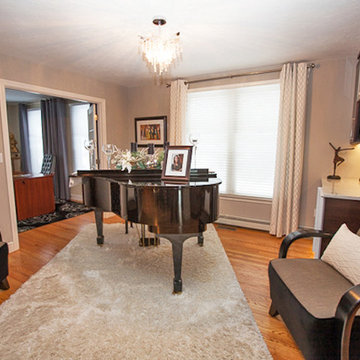 Customized Contemporary Kitchen - South Hanover, MA