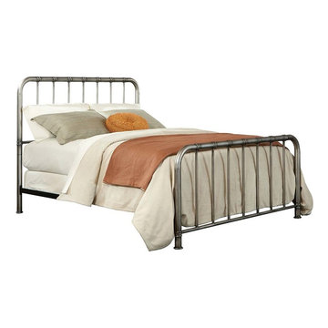 Tristen Metal Bed