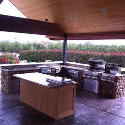 Outdoor BBQ Islands - Outdoor Products