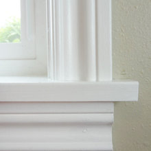 Window trim moulding