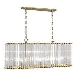 Robert Abbey - Robert Abbey Cole Chandelier Large Oval - Chandeliers