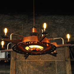 Fountain Chandelier - Chandeliers