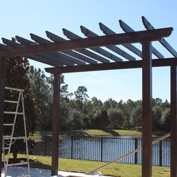 Custom Milling- Porches and Pergolas - Products