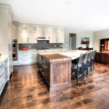 Fabulous Open Concept Kitchen and Main Floor Renovation