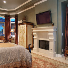 fireplace