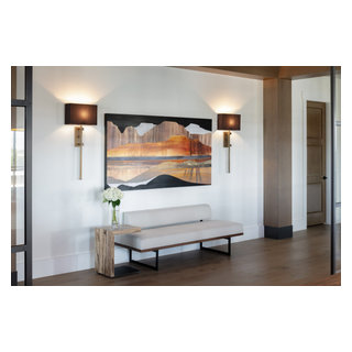 Award-Winning Luxury Custom Home | Modern + Traditional Interior Design ...