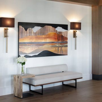 Award-Winning Luxury Custom Home | Modern + Traditional Interior Design | Wall A