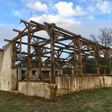 GRANGE AVANT RÉNOVATION