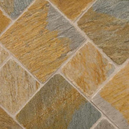 Golden White Quartzite - Tile