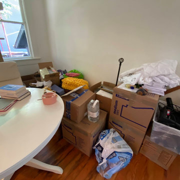 Berkeley Job BEFORE- Unpack/Chronically Disorganized