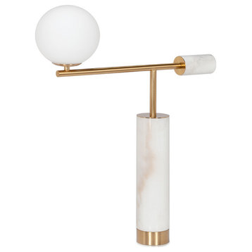 Lexi Table Lamp, White