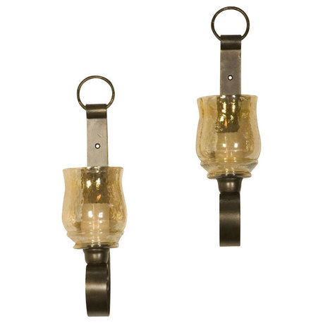 Uttermost Joselyn Small Wall Sconces, Set/2