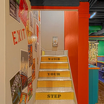 BASEMENT SUBWAY STATION