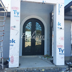 Custom River Hills - Front Doors