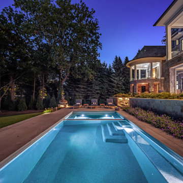 Lake Angelus Estate Pool