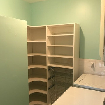 Laundry Rooms and Utility/Linen Closets