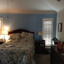 bedroom lighting