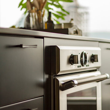 Downtown Montreal kitchen