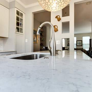 Alexandria, VA Transitional Kitchen Remodeling Project