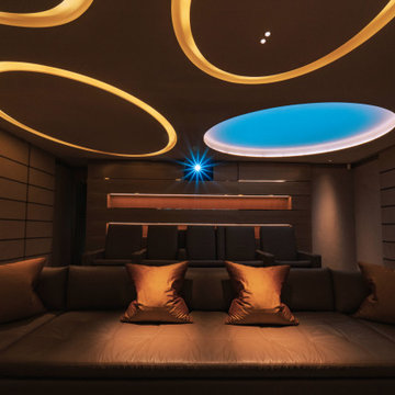 Luxury Malibu Home Theater & Automation