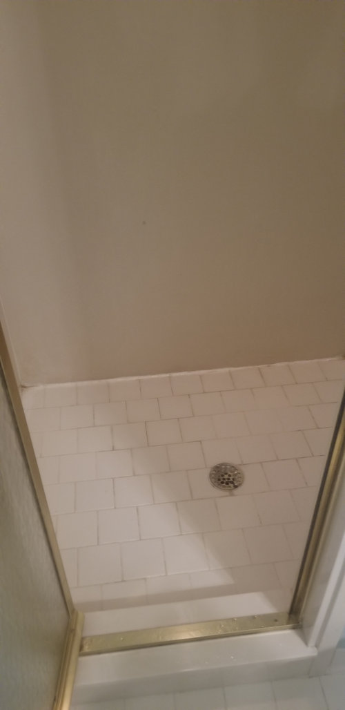 Help With Master Shower Prefab Or Tile