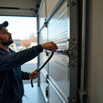 Garage Door Cable Repair – Hoffman Estates