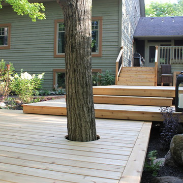 Woodland Cedar Deck