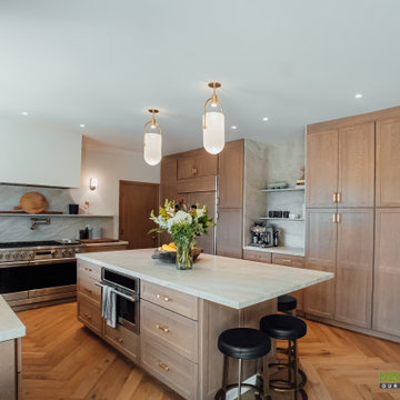 Kitchen Remodel - Hillsborough, CA