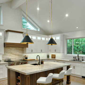 Gorgeous Transitional Remodel in saratoga