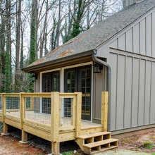 Fence/deck rail