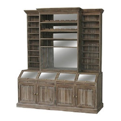 Belmont Wine Bar Hutch - China Cabinets And Hutches