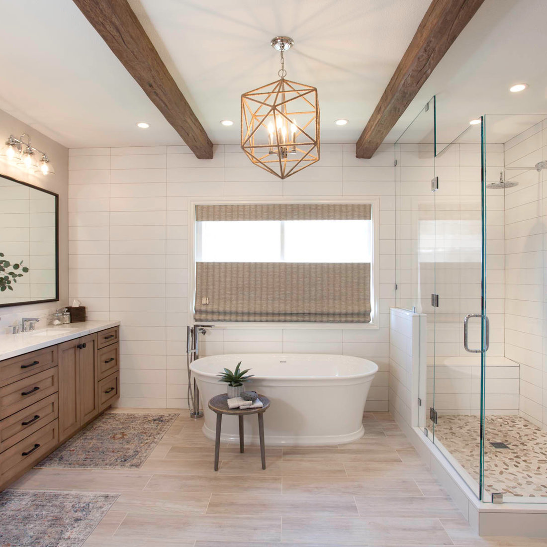 Farmhouse Master Bathroom