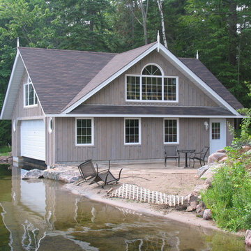 Boathouses and Garages