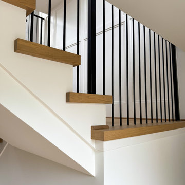 Project #155 | White Oak and Iron, Built in Place