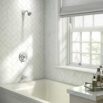 Symmons Carrington Tub and Shower Faucet