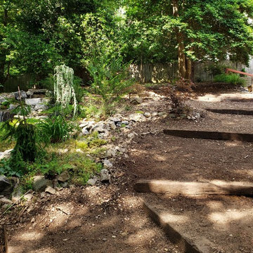 New Deck in Backyard Retreat