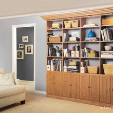Shelves and built ins