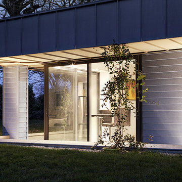 Extension salle de billard